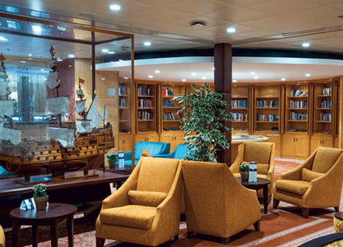 Fred. Olsen Cruise Lines, Balmoral, Library 0.png